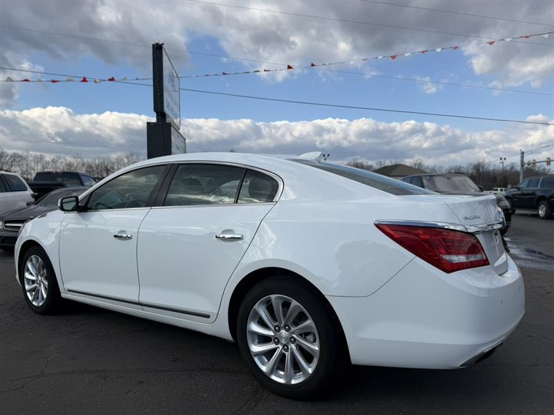 used 2016 Buick LaCrosse car, priced at $9,992