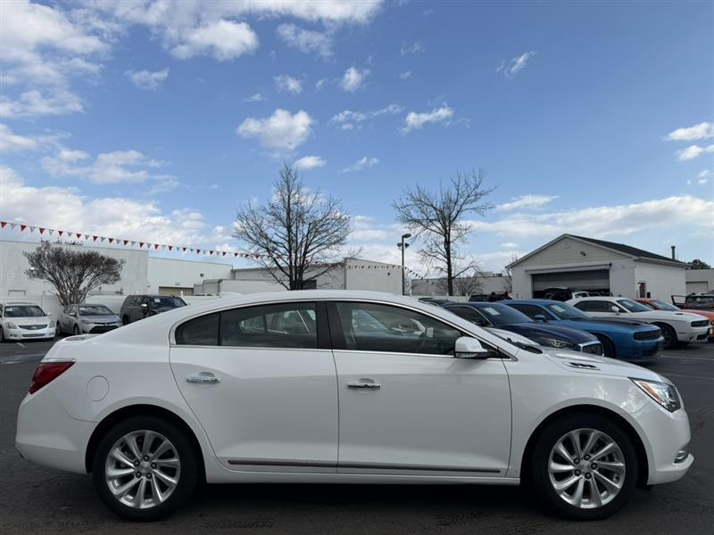 used 2016 Buick LaCrosse car, priced at $9,992
