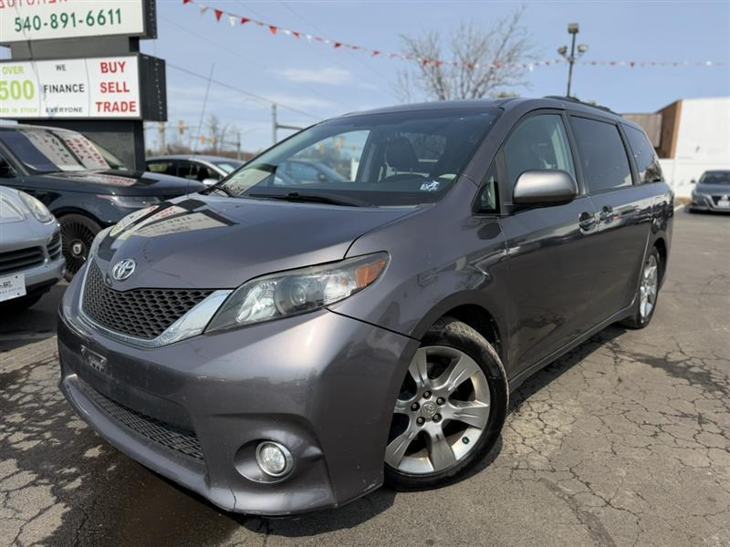 used 2012 Toyota Sienna car, priced at $9,993