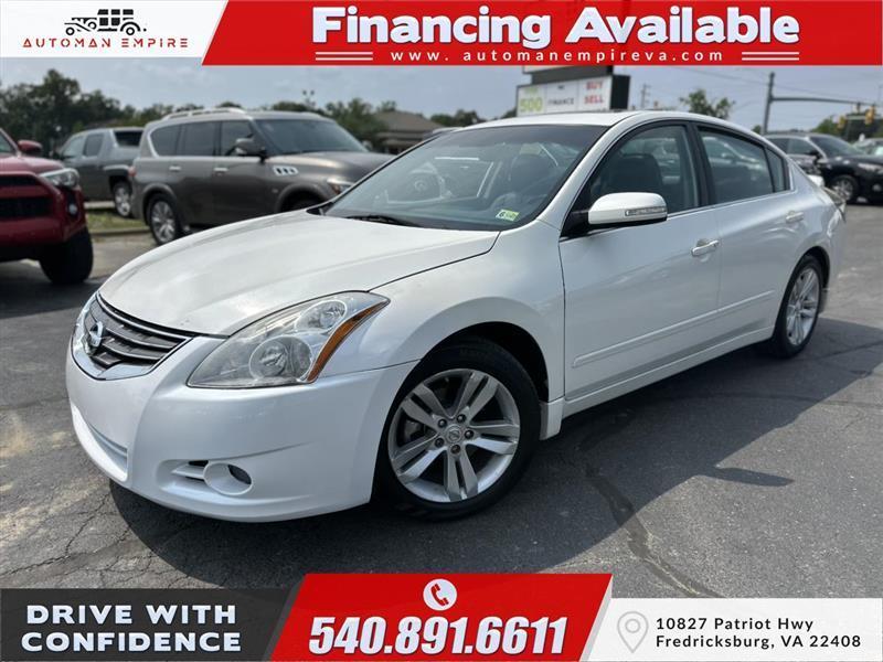 used 2010 Nissan Altima car, priced at $4,990
