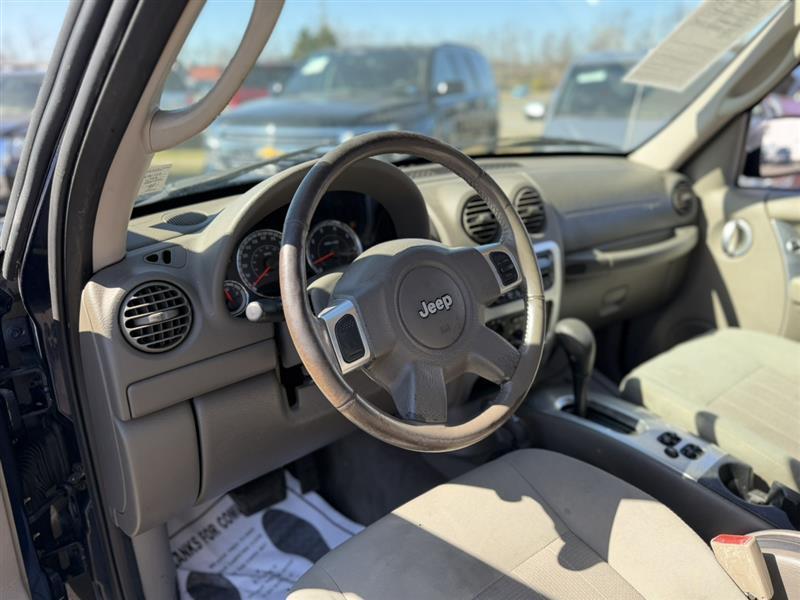 used 2006 Jeep Liberty car, priced at $4,492