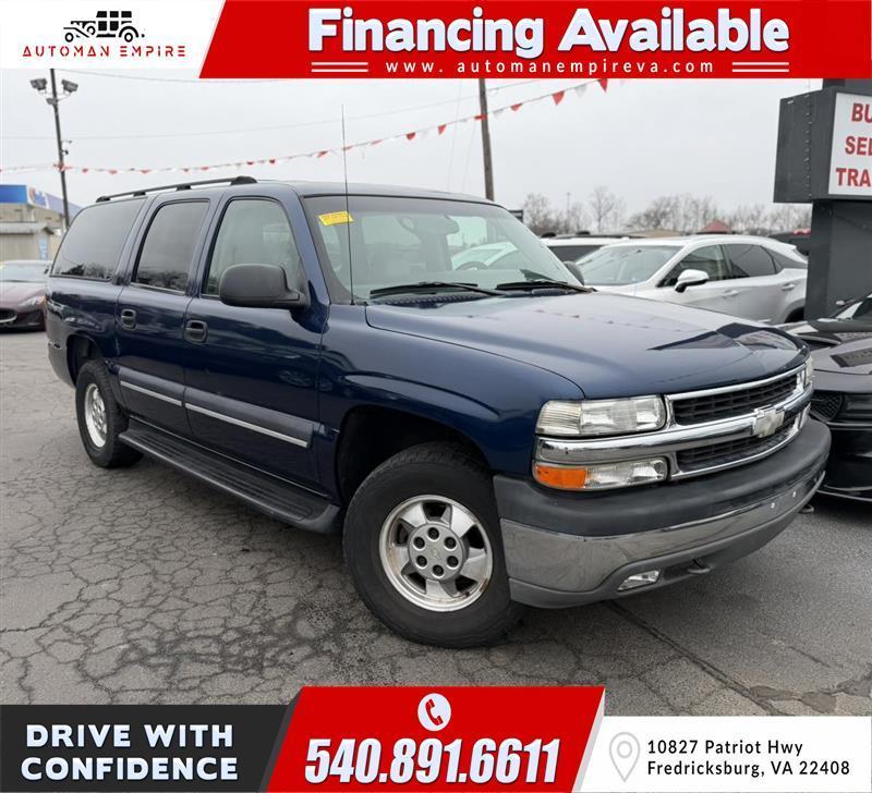 used 2003 Chevrolet Suburban car, priced at $3,992