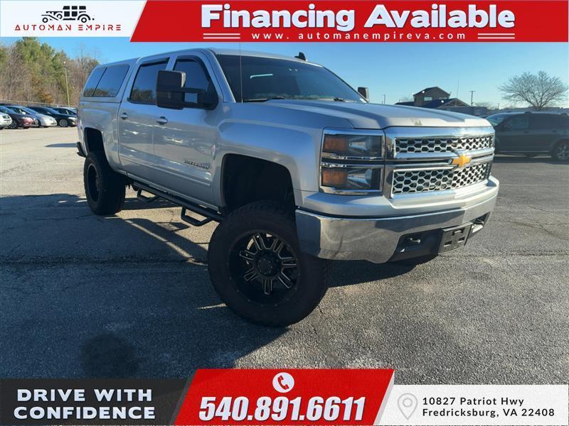 used 2015 Chevrolet Silverado 1500 car
