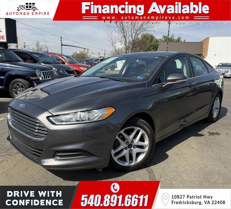 used 2016 Ford Fusion car, priced at $7,992