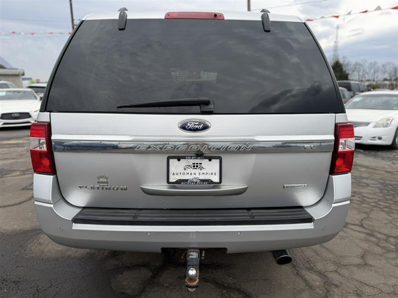used 2015 Ford Expedition EL car, priced at $14,992