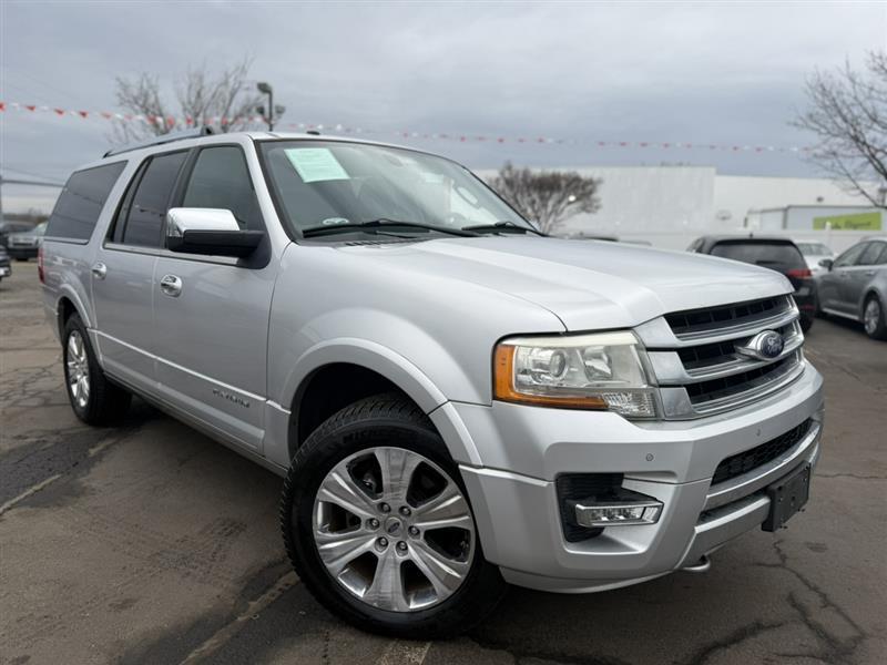 used 2015 Ford Expedition EL car, priced at $14,992