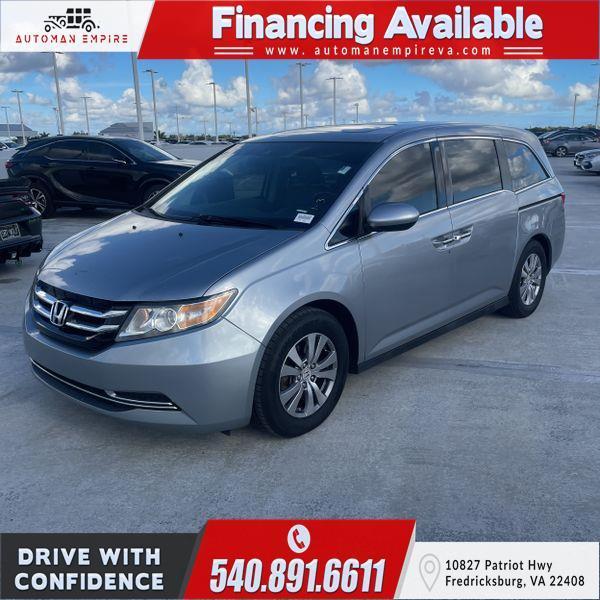 used 2016 Honda Odyssey car