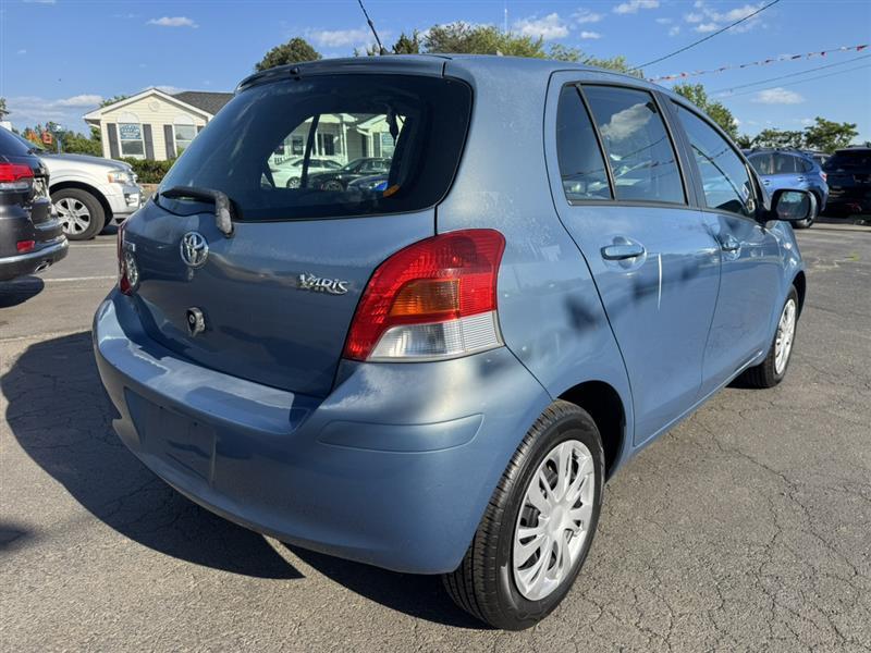 used 2009 Toyota Yaris car, priced at $4,990