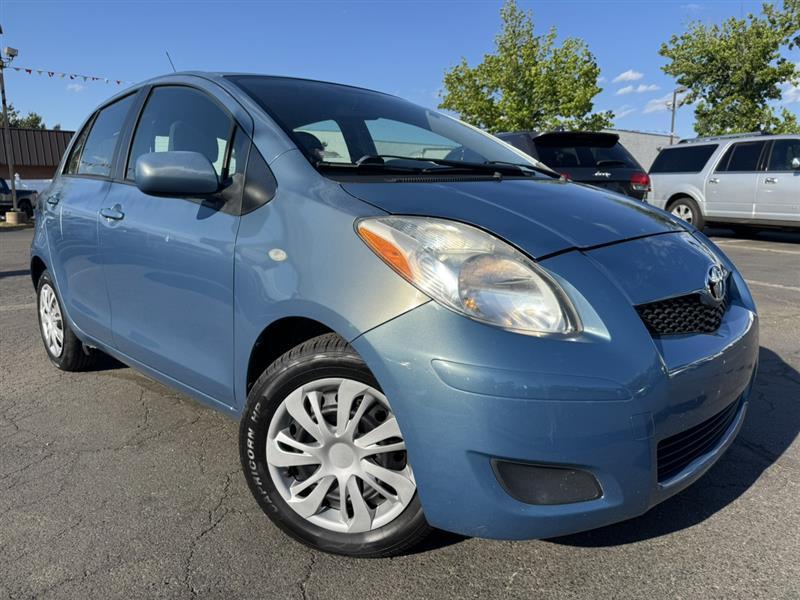 used 2009 Toyota Yaris car, priced at $4,990
