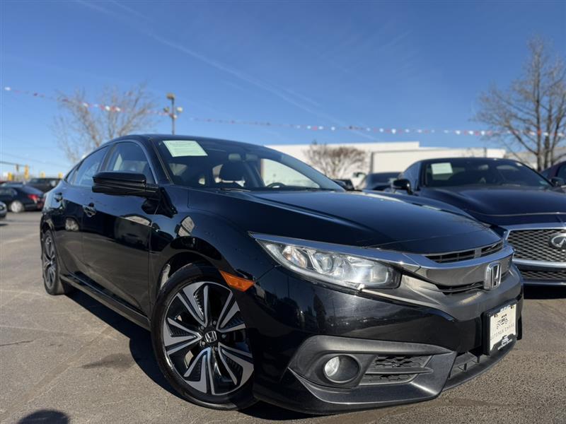 used 2017 Honda Civic car, priced at $12,993