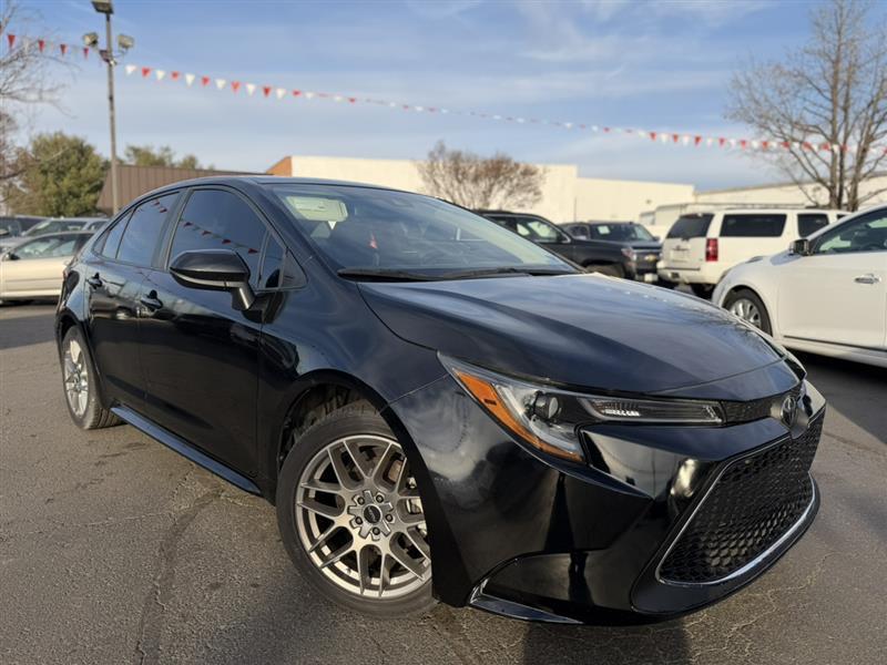 used 2022 Toyota Corolla car, priced at $14,993