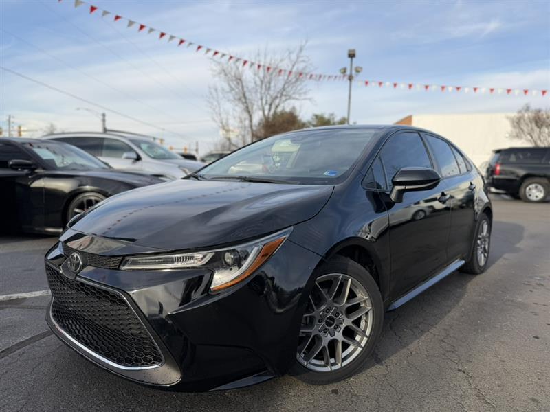 used 2022 Toyota Corolla car, priced at $14,993