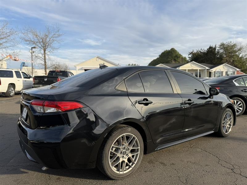 used 2022 Toyota Corolla car, priced at $14,993
