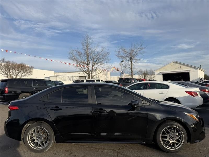 used 2022 Toyota Corolla car, priced at $14,993