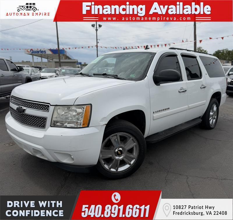 used 2008 Chevrolet Suburban car, priced at $6,992