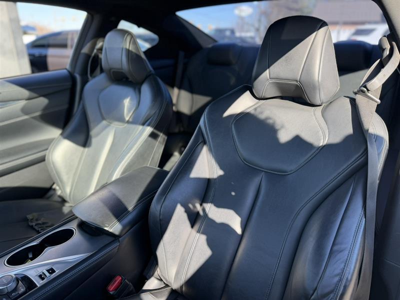 used 2019 INFINITI Q60 car, priced at $18,493