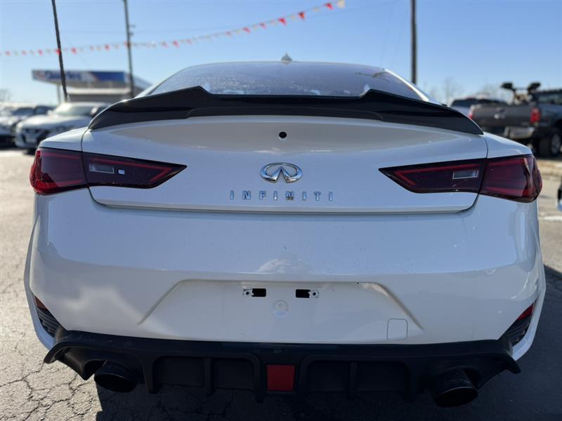 used 2019 INFINITI Q60 car, priced at $18,493