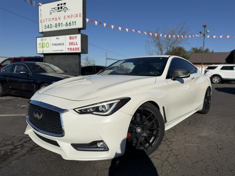 used 2019 INFINITI Q60 car, priced at $18,493