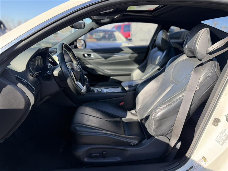 used 2019 INFINITI Q60 car, priced at $18,493