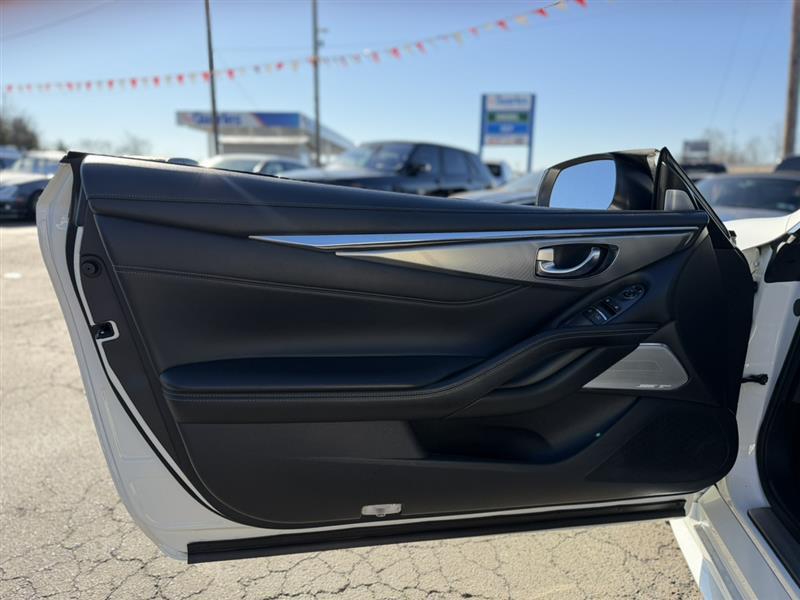 used 2019 INFINITI Q60 car, priced at $18,493