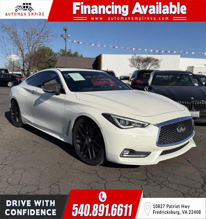 used 2019 INFINITI Q60 car, priced at $18,493