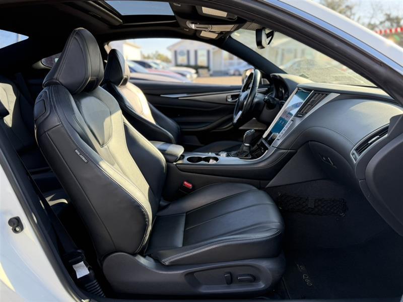 used 2019 INFINITI Q60 car, priced at $18,493