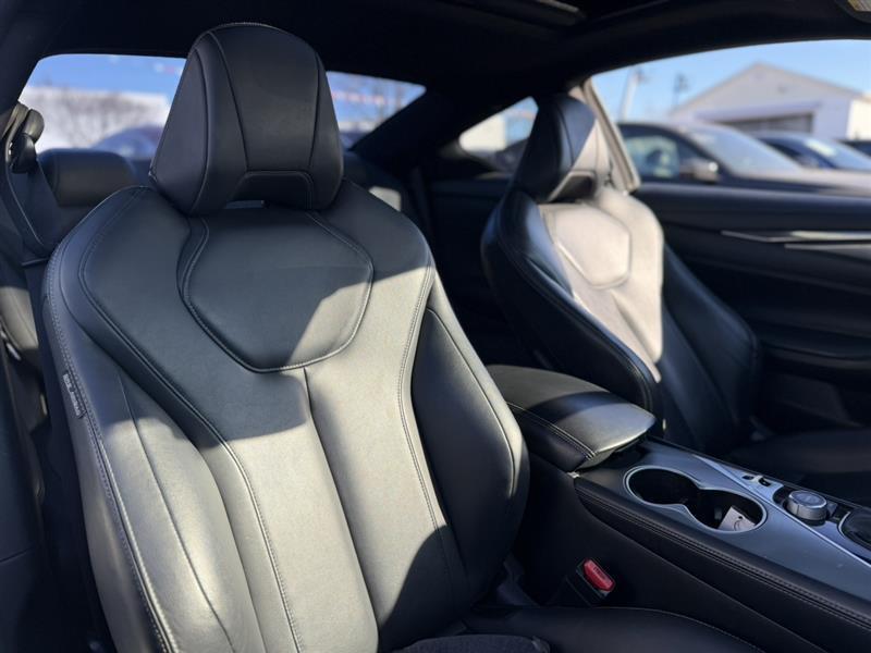 used 2019 INFINITI Q60 car, priced at $18,493