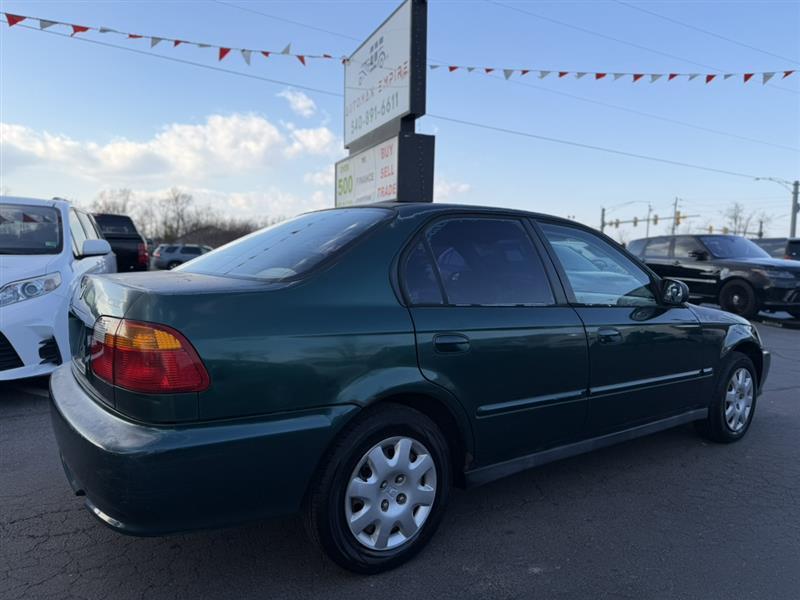 used 1999 Honda Civic car, priced at $2,999