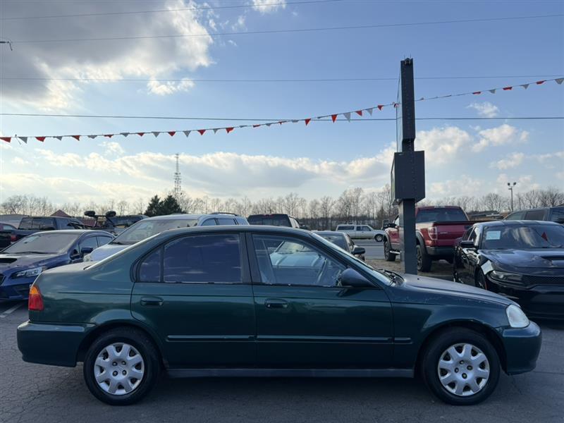 used 1999 Honda Civic car, priced at $2,999
