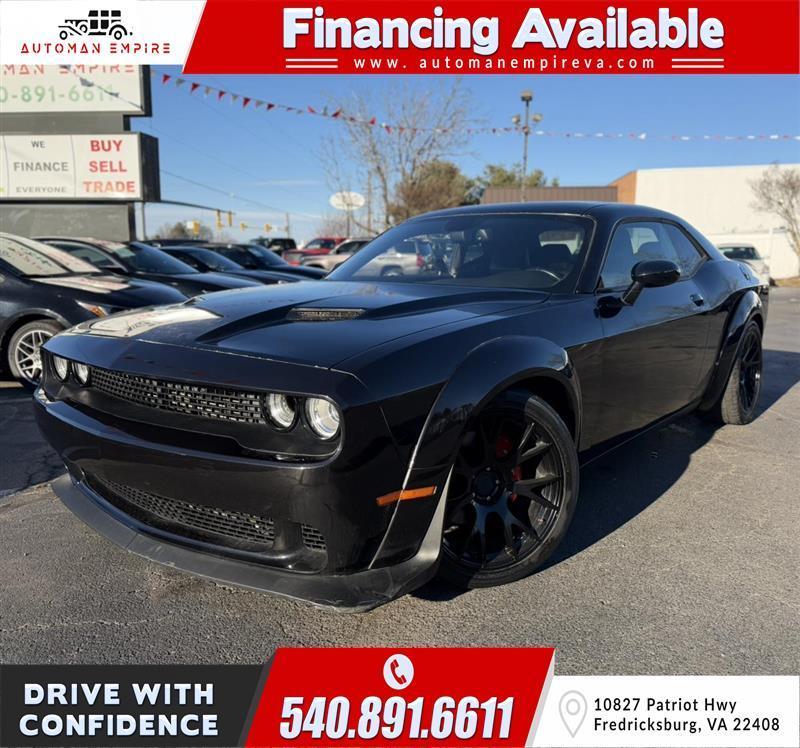used 2015 Dodge Challenger car, priced at $23,990