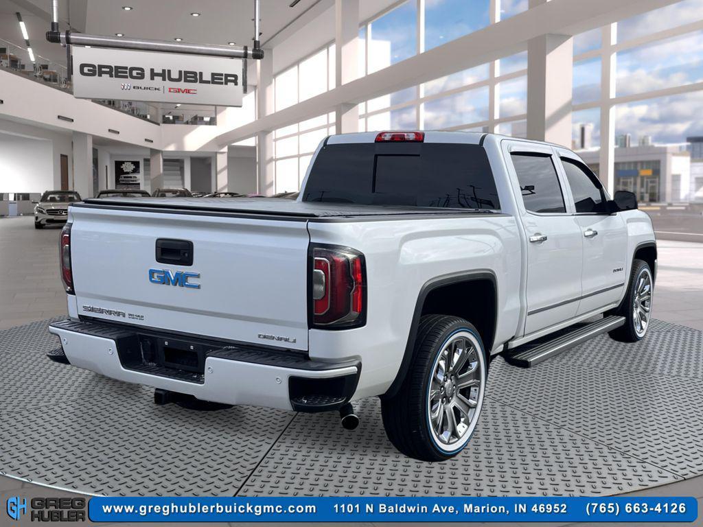 used 2018 GMC Sierra 1500 car, priced at $25,775