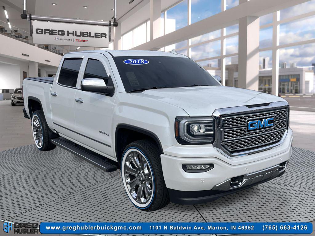 used 2018 GMC Sierra 1500 car, priced at $25,775