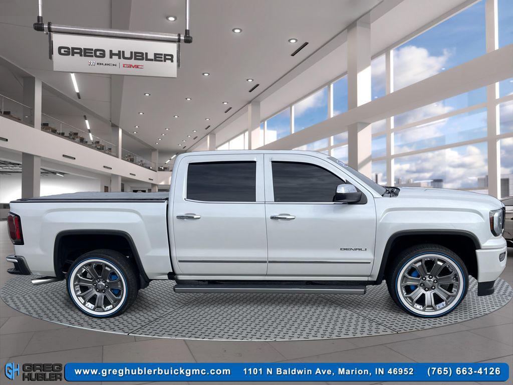used 2018 GMC Sierra 1500 car, priced at $25,775