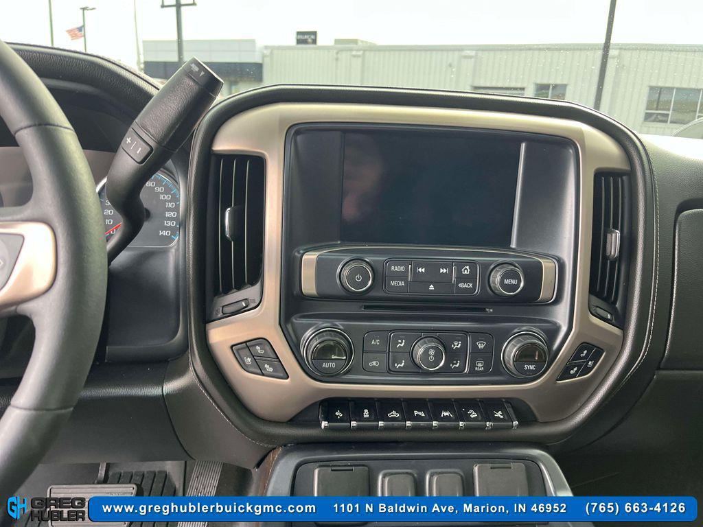 used 2018 GMC Sierra 1500 car, priced at $25,775