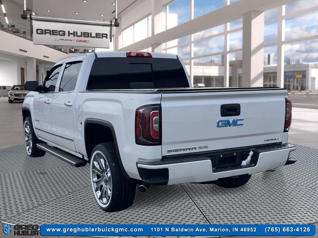used 2018 GMC Sierra 1500 car, priced at $25,775