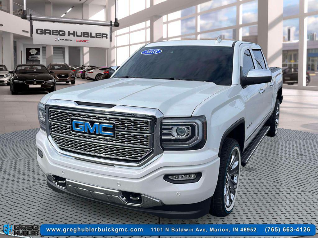 used 2018 GMC Sierra 1500 car, priced at $25,775