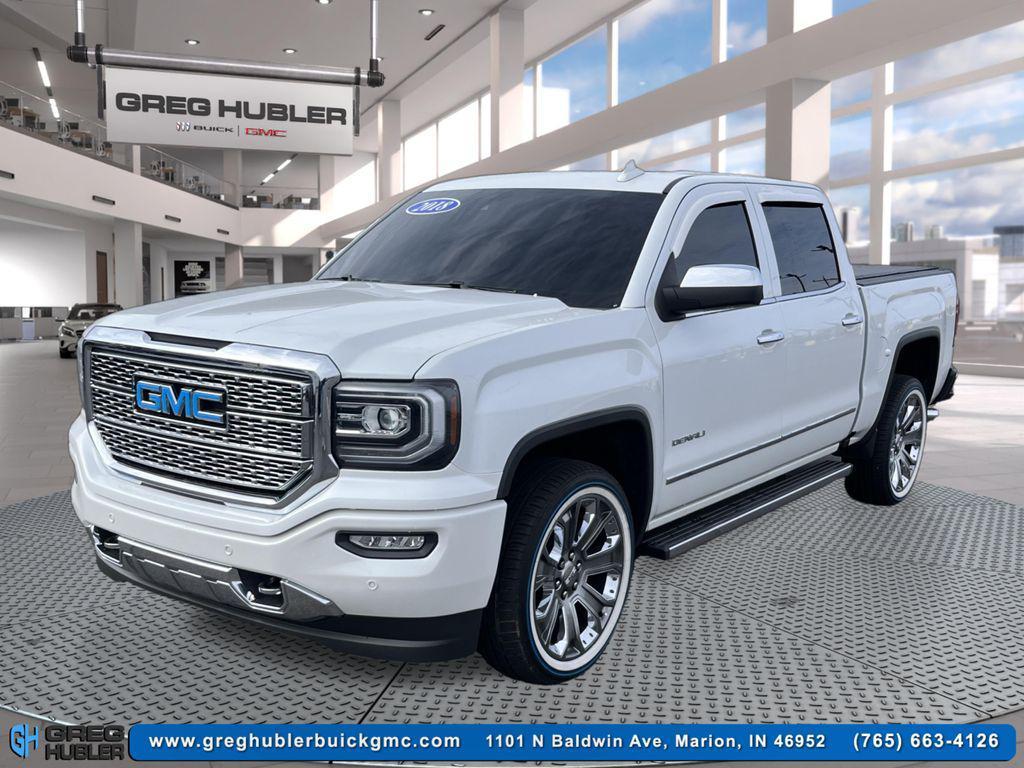 used 2018 GMC Sierra 1500 car, priced at $25,775