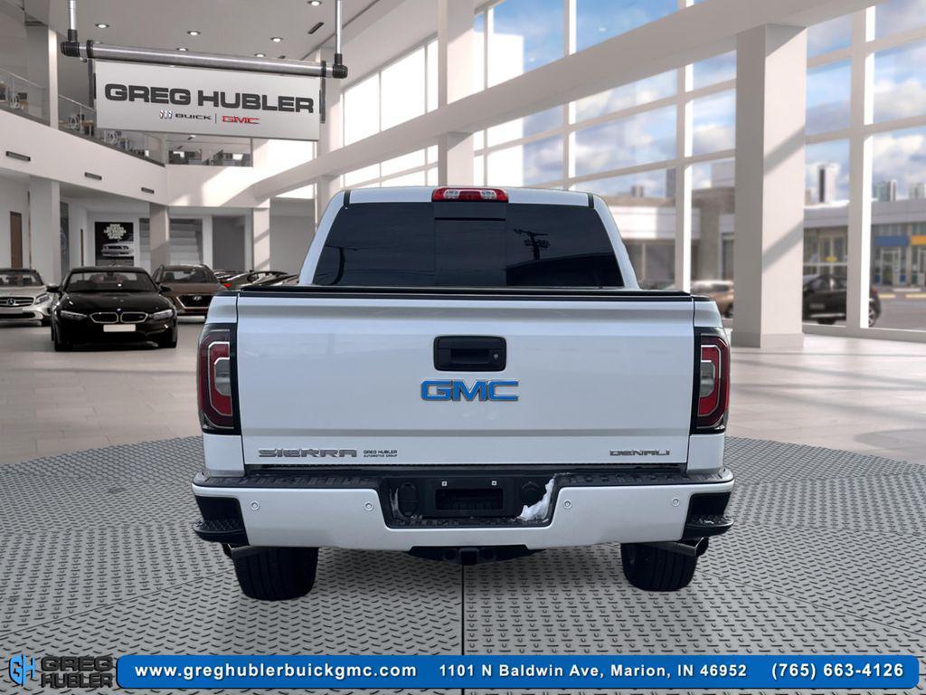 used 2018 GMC Sierra 1500 car, priced at $25,775
