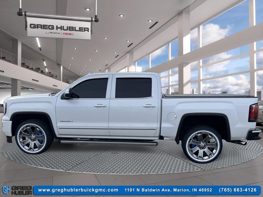 used 2018 GMC Sierra 1500 car, priced at $25,775