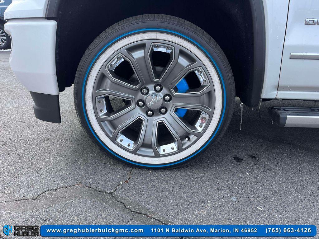 used 2018 GMC Sierra 1500 car, priced at $25,775