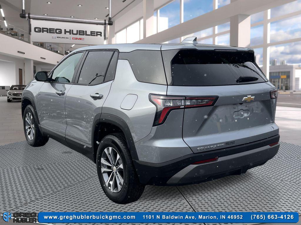 used 2025 Chevrolet Equinox car, priced at $26,281