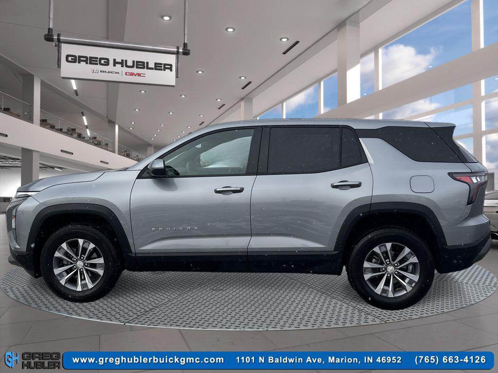 used 2025 Chevrolet Equinox car, priced at $26,281