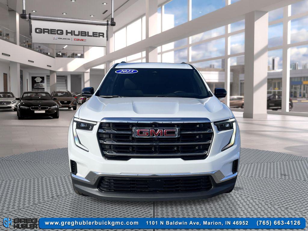 used 2025 GMC Acadia car, priced at $35,975