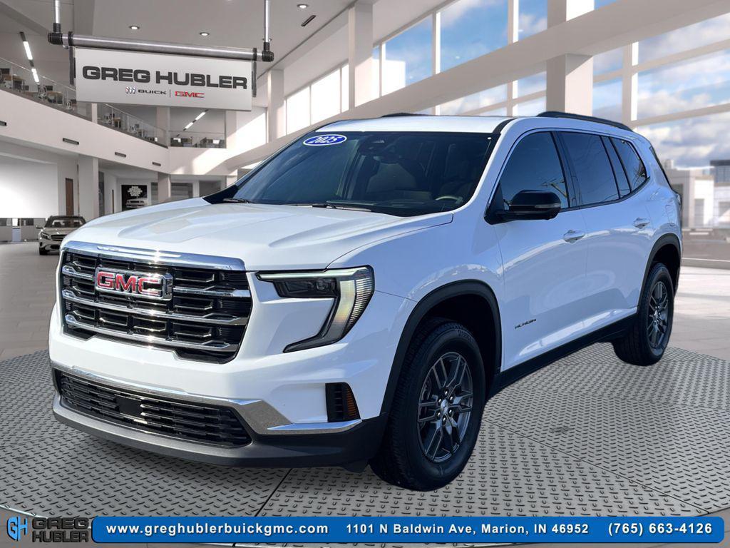 used 2025 GMC Acadia car, priced at $35,975