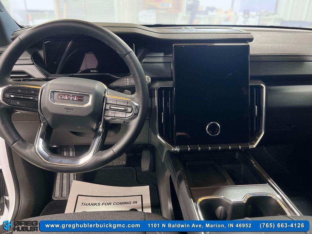 used 2025 GMC Acadia car, priced at $35,975