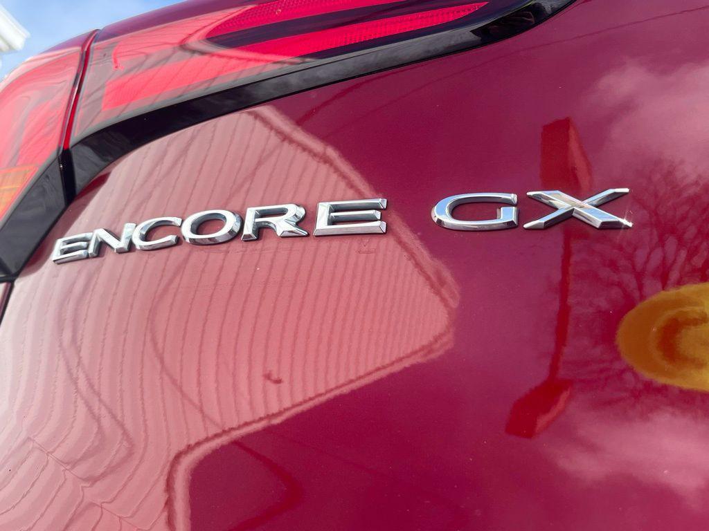 used 2022 Buick Encore GX car, priced at $14,495