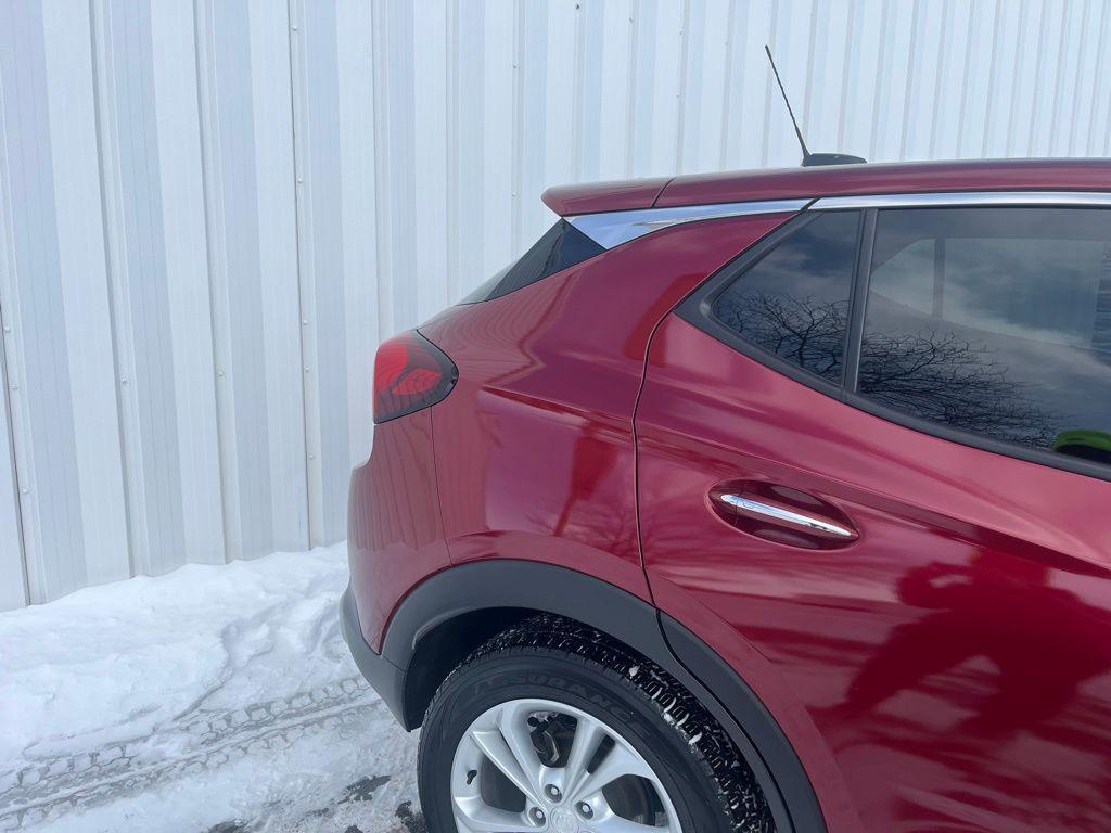 used 2022 Buick Encore GX car, priced at $14,495