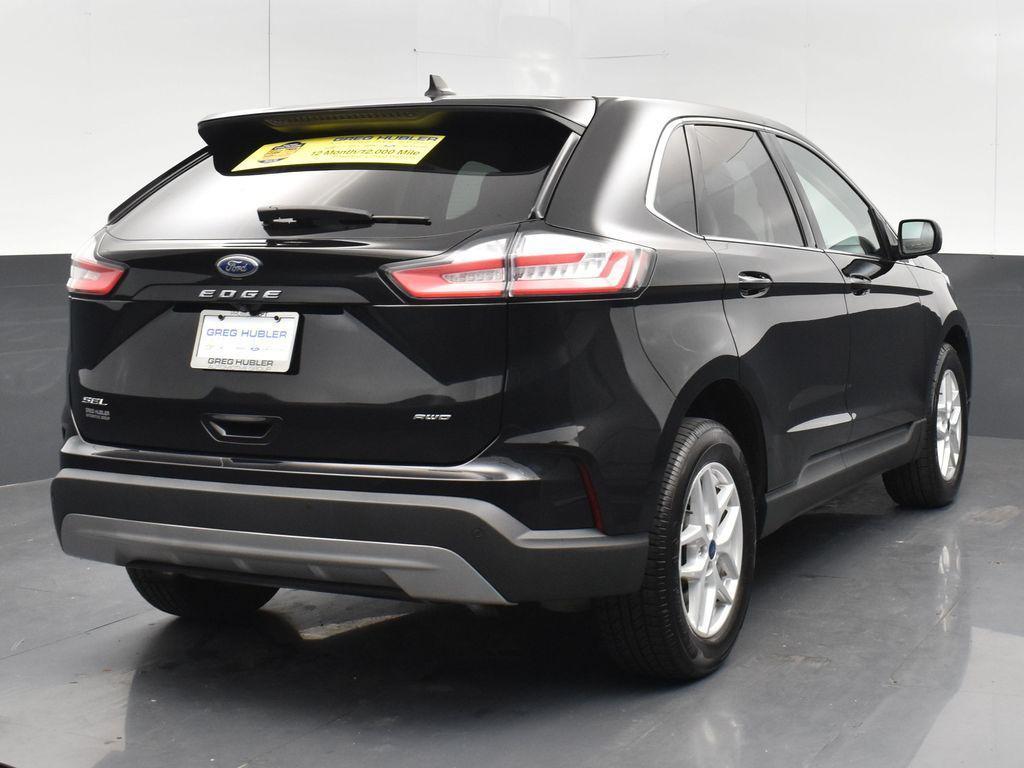 used 2022 Ford Edge car, priced at $22,997