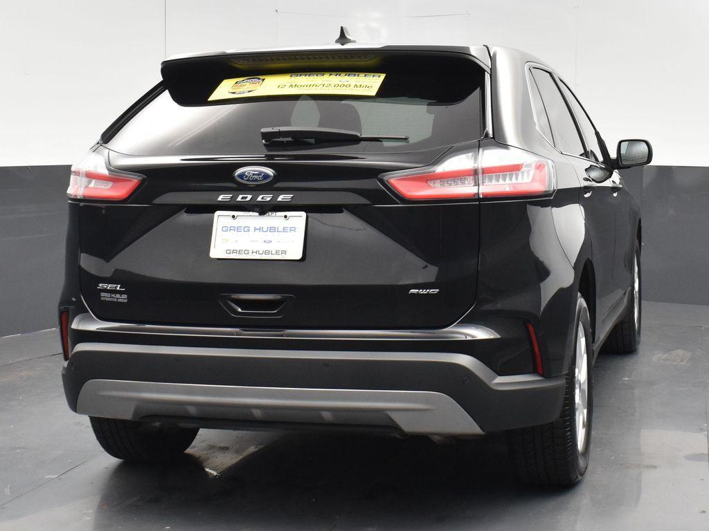 used 2022 Ford Edge car, priced at $22,997