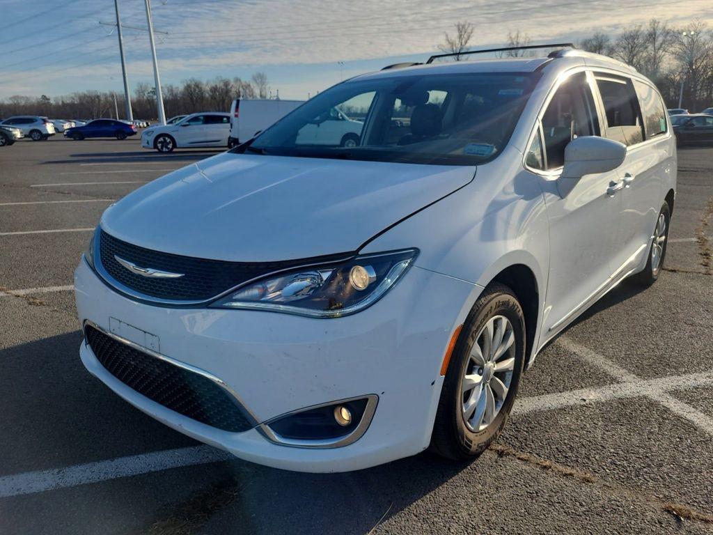used 2018 Chrysler Pacifica car, priced at $14,590